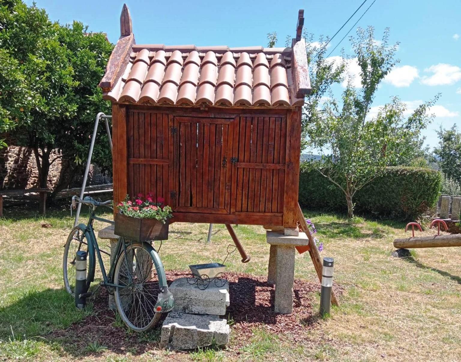 Fogar De Insua Βίλα Touro Εξωτερικό φωτογραφία